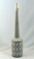Palshus lamp of glazed ceramic. No. 32. Per Linnemann Schmidt. Denmark 1950s. Light glaze. H. 50 ...