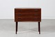 Danish ModernDresser with three drawersmade of rosewoodHeight 59 cmLength 60 ...