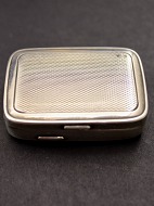 Sterling silver pill box