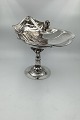Georg Jensen 
Sterling Silver 
Bowl No 285 B 
(1925-1933) 
Shellshaped 
H 21 cm/8.2 
inch Measures 
...