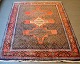 Hand-knotted 
rug, 20th 
century 175 x 
135 cm.