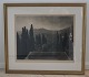 The view from 
Villa d'Este 
Opus 31. Color 
mezzotinte 
limited print 
in colour #50 
Etching No ...