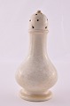 Faience. Old shaker, height 13cm. 19th century. Good condition, with traces of wear.