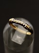 14 carat gold 
ring with 5 
zircons ring 
size 52-53 item 
no. 493628 
Stock: 1