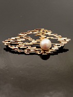 14 ct. gold brooch