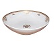 Royal 
Copenhagen Gold 
Basket with 
Ornaments and 
Small Flowers, 
round bowl.
This product 
is ...