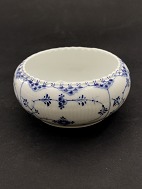 RC blue fluted bowl 1/1183