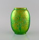 Zsolnay vase 
glazed ceramics 
with tree in 
relief. 
Beautiful 
luster glaze. 
20th ...