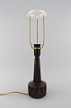 Palshus table lamp in glazed ceramics. Danish design, 1960s.Measures: 23 x 11.5 cm (ex ...