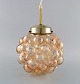 Helena Tynell (b. 1918, d. 2016) for Limburg. Bubble pendant lamp. Finnish 
design, 1970s.
