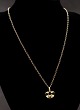 8 carat gold 
necklace 42 cm. 
with heart 
pendant 1.5 x 
1.3 cm. item 
no. 493983. 
Stock: 1