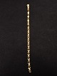 18 carat gold 
bracelet 18 cm. 
B. 0.55 cm. 
weight 9.4 gr. 
item no. 
493984Storage: 
1