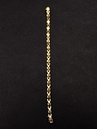 18 carat gold bracelet