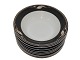 Royal 
Copenhagen 
Black Magnolia, 
cereal bowl.
Decoration 
number 604.
Factory ...