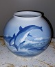 Round art 
nouveau vase in 
porcelain from 
the Norwegian 
porcelain 
factory 
Porsgrund. 
Designed by ...