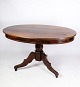 Mahogany dining table, late empire, 1840Great condition
