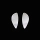 Hans Hansen. 
Sterling Silver 
Ear Clips #438.
Designed and 
crafted by Hans 
Hansen 
Silversmithy, 
...
