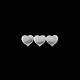 Karl Gustav 
Hansen for Hans 
Hansen. 
Sterling Silver 
Heart Brooch 
#102.
Designed by 
Karl Gustav ...