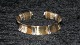 Elegant 
Bracelet in 14 
carat Gold and 
white gold
Stamped 14 K
Width 61.17 mm
Height 15.28 
...