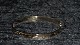 Elegant 
Bracelet in 14 
carat gold 
engravings
Stamped 585 
GIFA
Width 60.80 * 
55.28 mm
Height ...