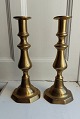 Pair of brass 
candlesticks 
from the end of 
the 19th 
century. Made 
in England. In 
good condition 
...