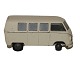 Tekno Toys Denmark.VW Van.Length 9.0 cm.There is some wear and one front tire is ...