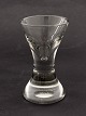 Masonic glass 
on solid base 
12.3 cm. 
Conradsminde / 
Glaslborg 
Glasv&#65533;rk 
19.&#65533;rh. 
...