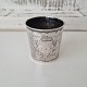 Baroque cup in 
silver 
Appears with 
traces of wear 
in the form of 
a small crack - 
see ...