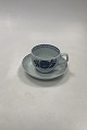 Royal 
Copenhagen 
Tranquebar New 
Form Kaffekop 
No. 2825
Measures 7,7cm 
/ 3.03 inch