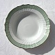 Royal 
Copenhagen, 
Green curved, 
Deep dessert 
plate # 
952/1616, 
22.5cm in 
diameter, 1st 
grade * ...