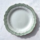 Royal 
Copenhagen, 
Green curved, 
Cake plate # 
952/1625, 17.5 
cm in diameter, 
1st grade * 
Nice ...