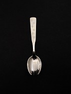 Silver children's spoon / fork