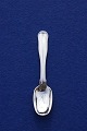 Georg Jensen Old Danish solid silver flatware, 
coffee spoons 11cm