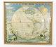 A map of the 
western 
hemisphere 
entitled "Map 
of discovery" 
from around the 
1920s
Dimensions in 
...