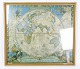 A map of the 
eastern 
hemisphere 
entitled "Map 
of discovery" 
from around the 
1920s.
Dimensions ...