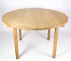 Dining table in oak, designed by Kurt Østervig manufactured by K.P møbler, Denmark from around ...
