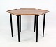 Rosewood side table designed by Paul Jensen for Blessed from around the 1960s. The table is in ...
