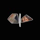Leon Kastbjerg 
Nielsen - 
Denmark. 
Handmade 
Sterling Silver 
Brooch with 
Textile Art.
Designed ...