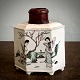 Chinese tea caddy 1912-1949