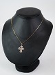 Pendant Dagmar 
cross in 8 
carat gold. The 
necklace is not 
included, but 
can be 
purchased for 
...