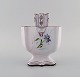 Emile Gallé for 
St. Clement, 
Nancy. Antique 
flower/herb pot 
in faience with 
hand-painted 
flowers ...