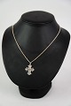 Pendant Dagmar 
cross in 925 
sterling 
silver. The 
necklace is not 
included, but 
can be 
purchased ...