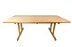 Shaker dining 
table, model 
C18, in solid 
soap-treated 
oak designed by 
Børge Mogensen 
in 1947 and ...