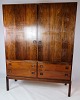 This cabinet, 
designed by 
Johannes 
Andersen and 
manufactured by 
Bernhard 
Pedersen & Søn 
in ...