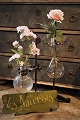 Decorative old French flowers sign with a nice patina in painted zinc with 
writing "Les Narcisses" ...