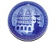 Royal 
Copenhagen 
Commemorative 
plate from 
1980, 
Amagertorv - 
The Royal 
Copenhagen 
Flagship ...