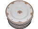 Royal 
Copenhagen Gold 
Basket with 
Ornaments and 
Small Flowers, 
small soup 
plate.
This product 
...