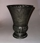 Vase in pewter 
with trumpet 
shaped opening. 
Produced at 
Mogens Ballin´s 
Eftf.'s 
workshop Hans 
...