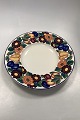 Royal Copenhagen Golden Summer / Gylden Summer Large Round Platter No 773