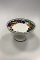 Royal 
Copenhagen 
Golden Summer / 
Gylden Sommer 
Bowl on foot 
No. 753
Measures 
21,5cm x 13,5cm 
...
